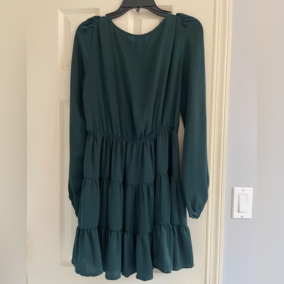 PRINCESS POLLY RANDI MINI DRESS TEAL - Picture 4 of 4
